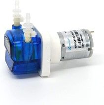 Small Peristaltic Pump With 12V Dc Motor And 100Ml/Min Of High-Precision, - £24.31 GBP