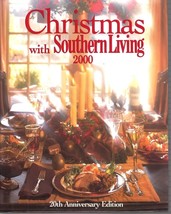 Christmas With Southern Living 2000 COOKBOOK, 20th Anniversary Edition, NEW HC - £11.47 GBP