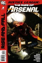 Justice League: The Rise of Arsenal #3 (2010) DC Comics - £2.76 GBP