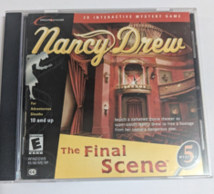 Nancy Drew The Final Scene Mystery 5 PC Game - £9.94 GBP