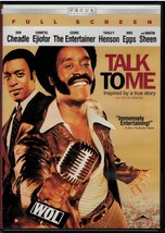 Talk to Me (DVD) FS Cedric The Entertainer, Mike Epps, Martin Sheen NEW - £6.25 GBP