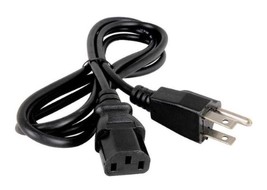 DELL AC Power Cord Adapter 6FT feet 3 Prong DP/N 5120P 05120 US Cable FR... - $185.65 MXN