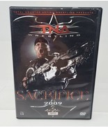 TNA Wrestling Sacrifice (DVD 2009) Kurt Angle Sting Booker T Samoa Joe A... - £14.17 GBP