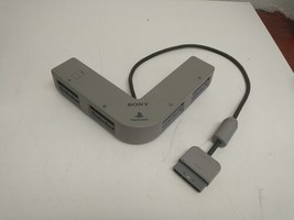 OEM Sony PlayStation 1 PS1 Multitap 4-Player Adapter SCPH-1070. Untested - £7.64 GBP