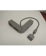 OEM Sony PlayStation 1 PS1 Multitap 4-Player Adapter SCPH-1070. Untested - £7.62 GBP