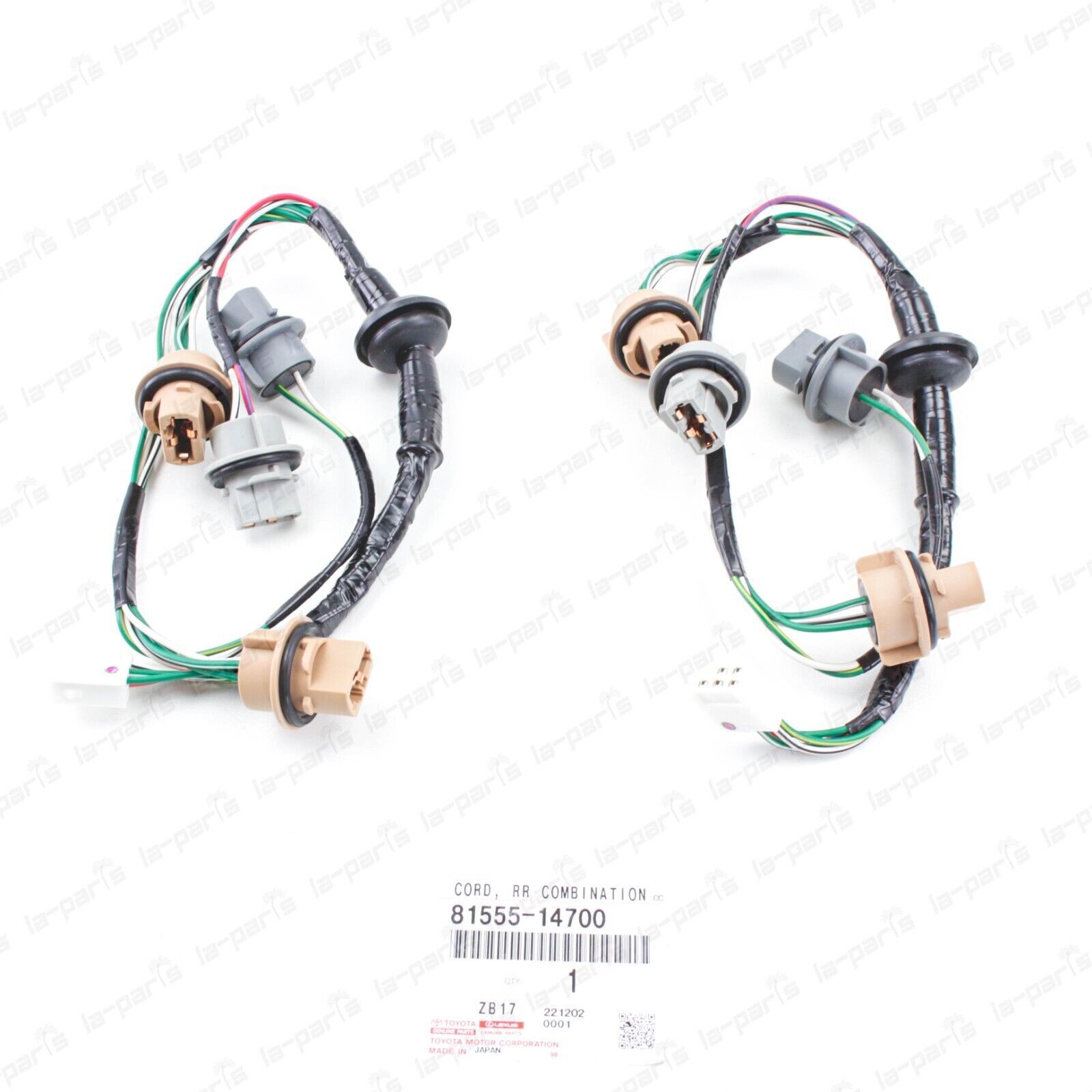 New Genuine Toyota Supra 97-98 JZA80 MK4 Tail Light Harness 81555-14700 ... - £73.40 GBP
