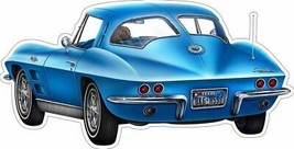 1963 Corvette Plasma Cut Metal Sign by Michael Fishel - $59.95