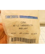 Ford 4F1Z-14N089-BA Relay 4 Terminal Factory Sealed - $16.98