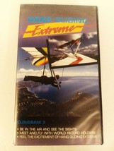 Cloudbase 3 Hang Gliding Extreme Paul Hamilton VHS Video Cassette Like New - £22.73 GBP