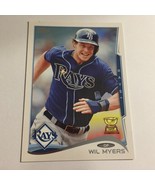 2014 Topps MLB Tampa Bay Rays Wil Myers Rookie All Star Card - $5.03 CAD