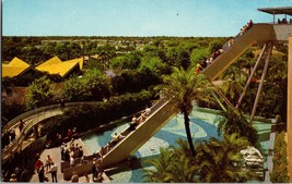 Vtg Postcard Stairway to the Stars, Busch Gardens, Tampa Florida - £4.59 GBP