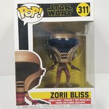 Funko Pop! Star Wars: Episode 9, Rise of Skywalker - Zorii Bliss #311 - $16.59 CAD