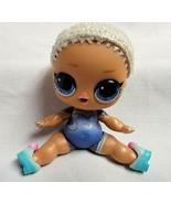 MGA LOL Surprise Doll Agent Baby Eye Spy Series S-006 Glitter Hair &amp; Eyes  - $4.95