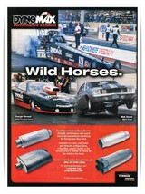 Dynomax Performance Exhaust George Marnell Nick Scavo Vintage 1999 Magaz... - $9.70