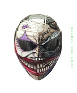 WHY SO SERIOUS ?  JOKER-VENOM   Motorcycle Helmet - $365.00