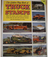 The Golden Play Book of Truck Stamps, with 50 stories, each about a diff... - $25.00