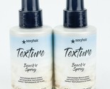 Sexy Hair Texture Beach &#39;n Spray Texturizing Beach Spray 4.2 Fl Oz Lot Of 2 - $39.62