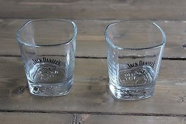 Two Very Nice Jack Daniels Whiskey Glasses - $35.64