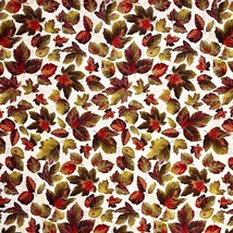 Fall Leaves Fabric by Jackie Robinson for Maywood Studio 100% Cotton - £6.44 GBP+