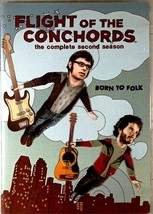 Flight of the Conchords: The Complete Second Season [2 DVDs, 2009] Rhys Darby - £2.72 GBP