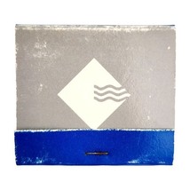 Charles Hotel Harvard Square Vintage Matchbook Massachusetts Unstruck E34m6 - $373.45 MXN