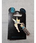 Disney Pins Peter Pan Tinker Bell Wish Jar 2&#39;&#39; New - $34.99