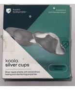 Koala Babycare The Original Silver Nursing Cups-Made in Italy-Tri-Lamina... - $24.74