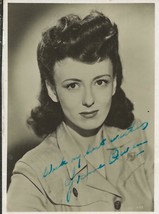 Yvonne Owen Signed Vintage Photo Someone at the Door Seventh Veil - £38.83 GBP