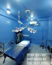 Star 105+105 Double Satellite Light Field: 12-30 Ceiling Light Operation Theater - £1,956.82 GBP