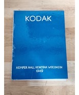 KODAK Kemper Hall-Kenosha Wisconsin-1949 YEARBOOK - $86.31