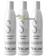 Tec Italy Hair Dimension Style Riccioli Shampoo 10.1 oz (Pack of 3) by T... - $90.53 CAD
