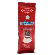 Excelso Pure Robusta Coffee Factory Ground 100 Gram (3.5 Oz) Pouch - $15.31