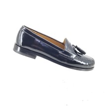 Cole Haan Men’s Pinch Tassel Penny Loafers Black Leather DressSlip On Shoes 9.5E - £47.48 GBP