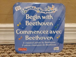 Fisher Price : Les symphonies étincelantes commencent avec Beethoven (CD,... - £7.62 GBP