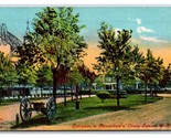 Entrance to Ravenhall&#39;s Coney Island New York NY DB Postcard U21 - £3.07 GBP