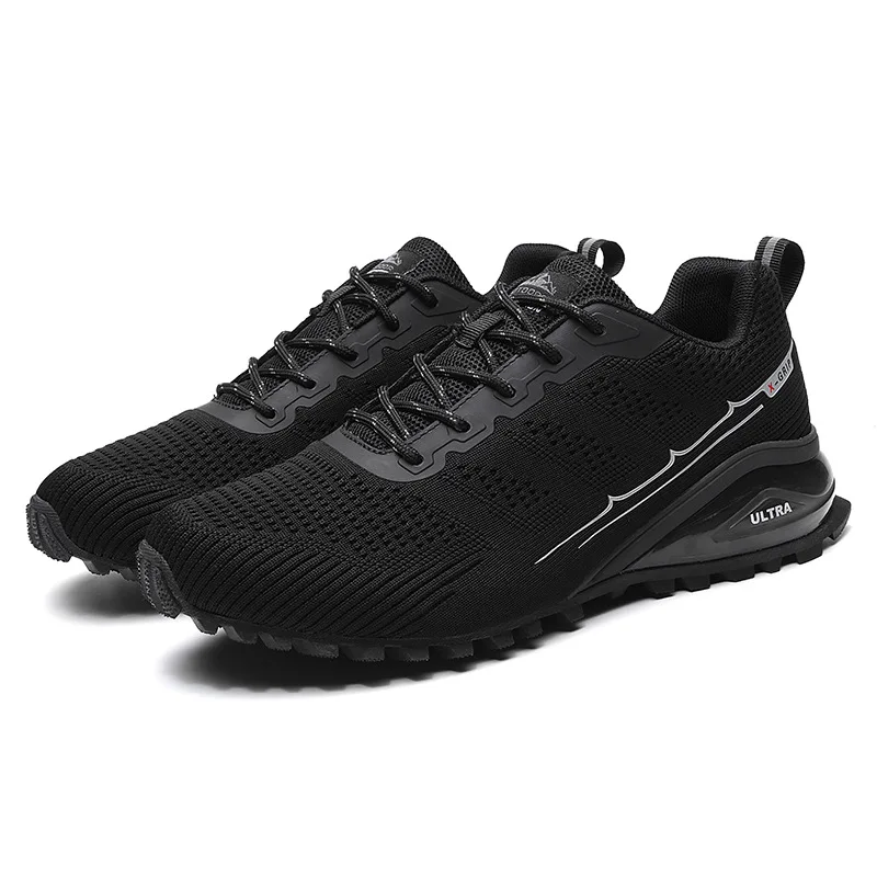 Men&#39;s Trail Running Shoes Big Size Lightweight Trekking Sneakers Outdoor... - £44.02 GBP