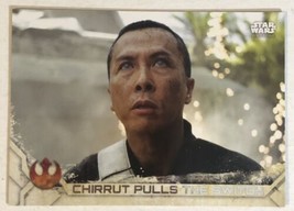 Rogue One Trading Card Star Wars #86 Chirrut Pulls The Switch - £1.57 GBP