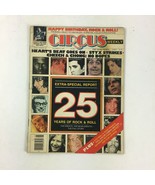 October 1978 Circus Magazine Extra Special Report 25 Years of Rock &amp; Roll - £25.27 GBP