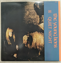 Quiet Night, Larry Norman + The Young Lions VG ARF864 Vinyl Record LP - $8.90