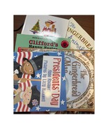 Gingerbread / Holiday Bundle, Elf, Clifford,Easter, and President day - $327.26 MXN