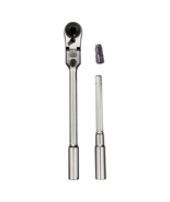 VIM Tools 3 Piece 1/4 Inch Mini Flex Bit/Socket Ratchet And T-Handle - €92,05 EUR