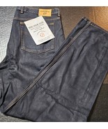 Emperor Penguin Casual Country Black Denim Jeans High Rise Mens Size 38x... - €12,51 EUR