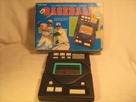 2-Player HAND-HELD GAME Professional League BASEBALL [c2] - £19.12 GBP