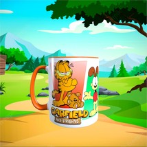 Cartoon - Garfield And Friends D2 - 11oz Coffee Mug [P16] - £10.27 GBP+
