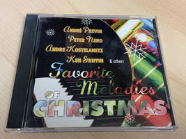 1998 Favorite Melodies of Christmas by Various Artists CD - £3.36 GBP