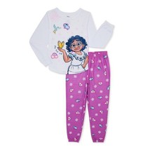 Disney Encanto Girls Pajama Set, 2-Piece, Size XS/XCH (4-5) - £15.84 GBP