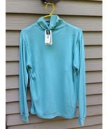 Women&#39;s SM SMALL~TEAL Color SEPARATE ISSUE Long Sleeve Shirt - $13.48 CAD