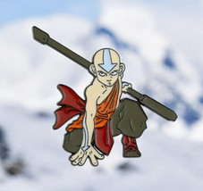 &quot;Avatar Aang Inspired Enamel Pin – Unique Gift for Avatar: The Last Airb... - $11.99