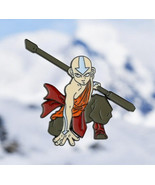 &quot;Avatar Aang Inspired Enamel Pin – Unique Gift for Avatar: The Last Airb... - €10,29 EUR
