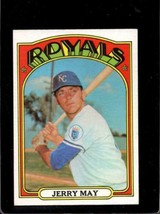 1972 Topps #109 Jerry May Vg+ Royals *X2829 - £0.76 GBP